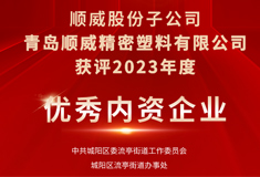 热烈祝贺!青岛韦德亚洲获评“2023年度优秀内资企业”